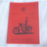 NÁVOD K OBSLUZE - ČZ 125/453 + 175/450